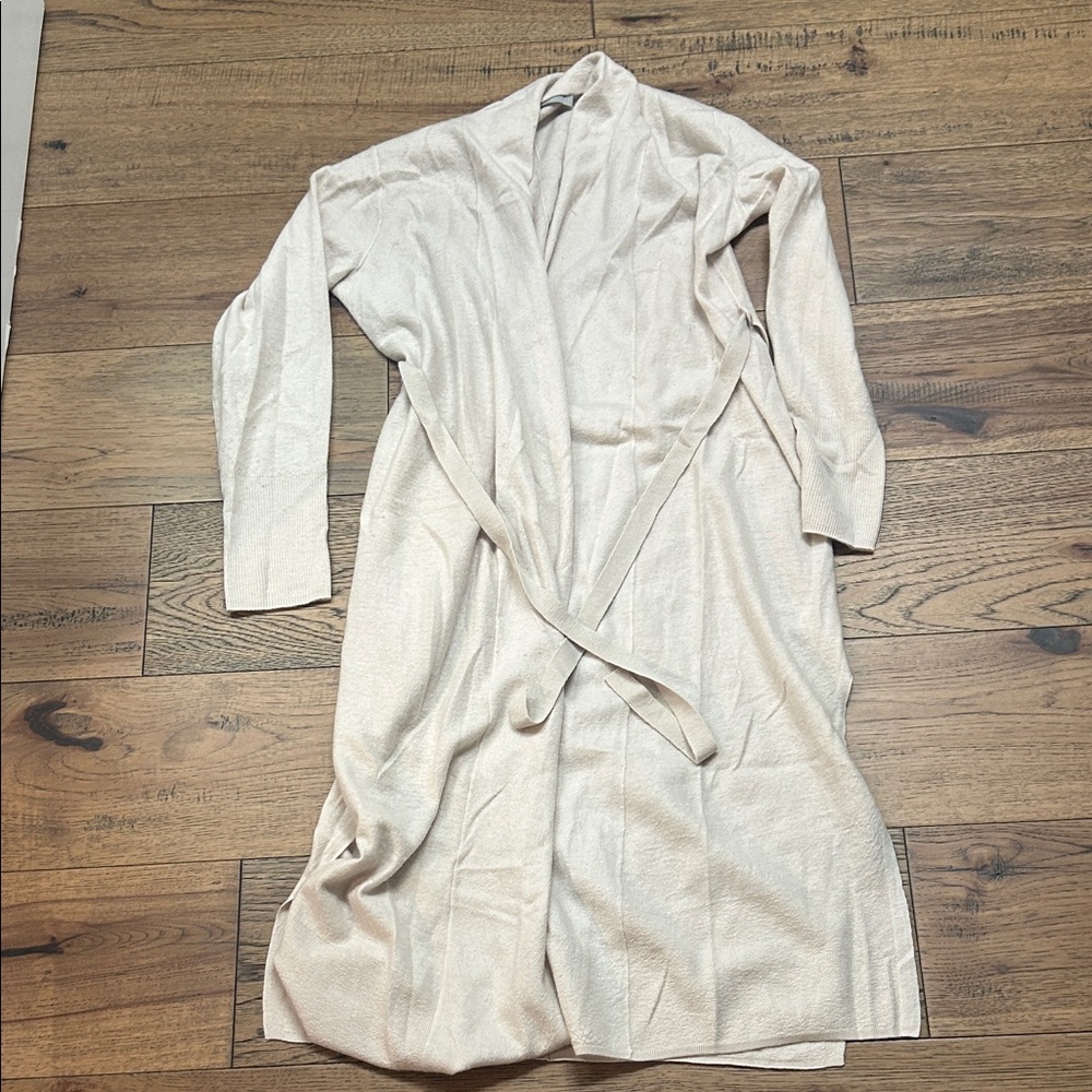 Vince Soft Cream duster